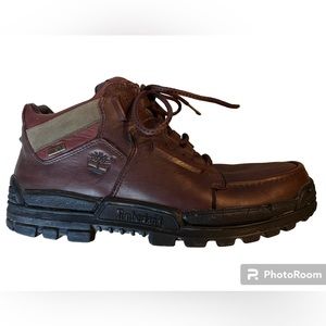 TIMBERLAND Men's Brown Classic Leather Oxford